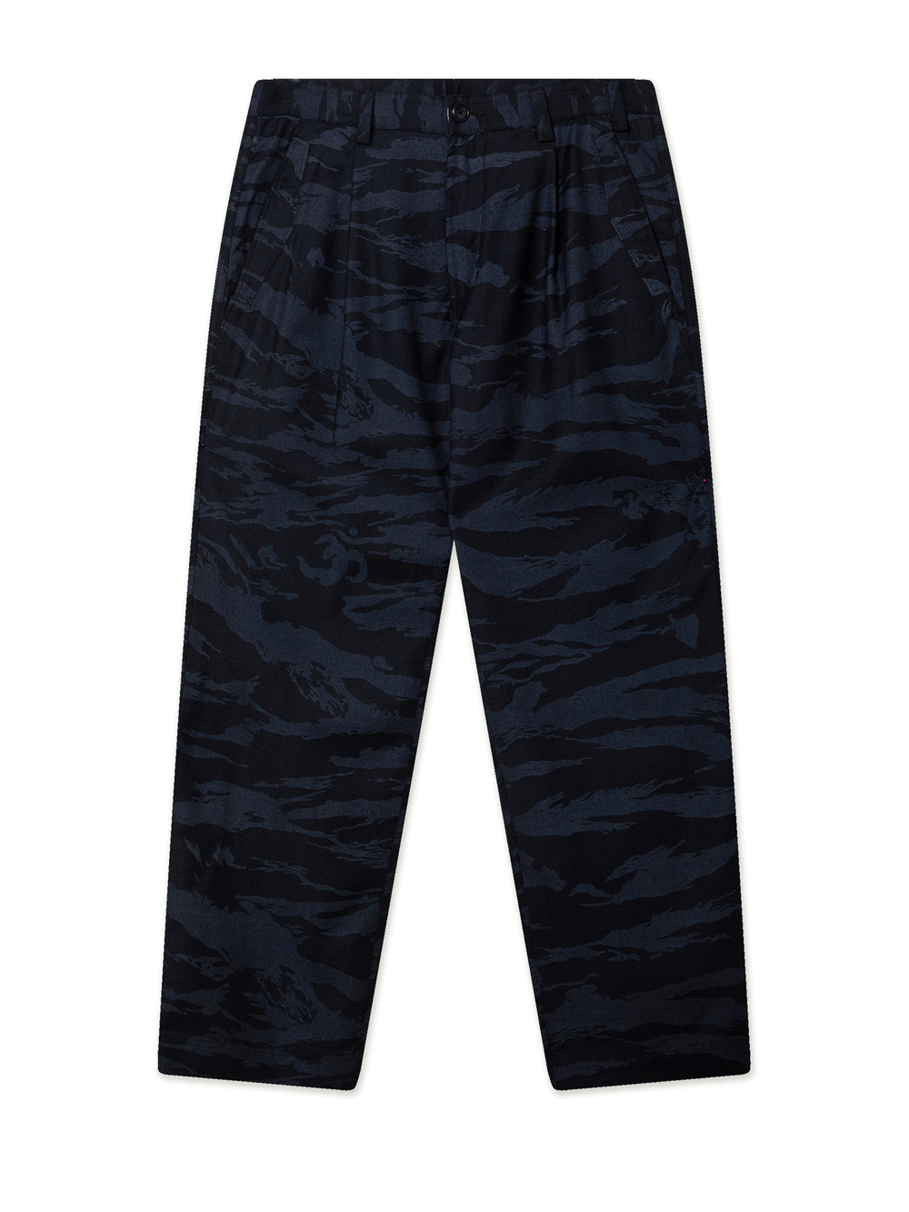 Мужские Брюки Loose Wool