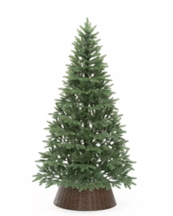 Искусственная елка Кавказская 150 см., 100% Литая хвоя, ЕлкиТорг (253150)