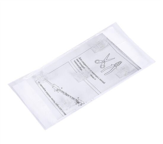 A32-08-1CCT КОННЕКТОР ПРЯМОЙ ДЛЯ ОДНОЦВЕТНОЙ СВЕТОДИОДНОЙ ЛЕНТЫ ШИРИНОЙ 8 ММ, В КОМПЛЕКТЕ 5 ШТ