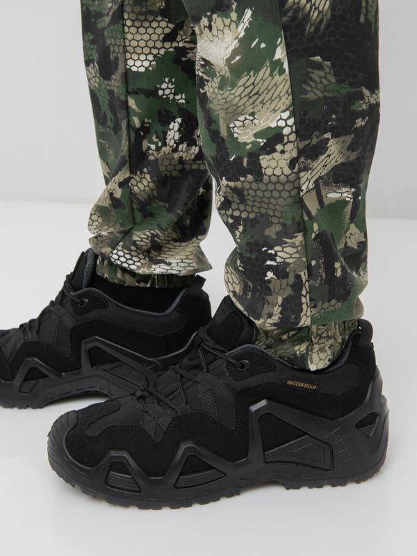 Костюм летний Стрелок ткань Сорочка цвет Зеленый питон