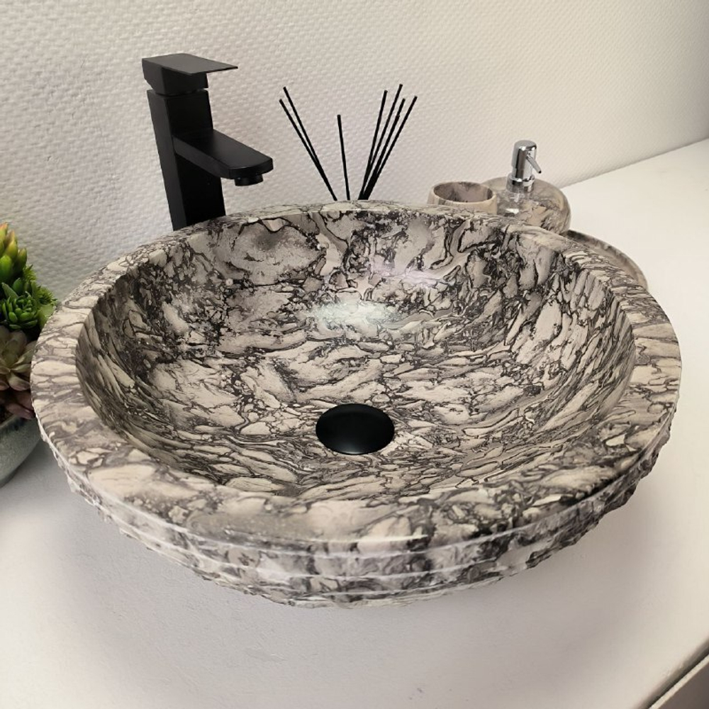 Раковина из мрамора Bowl Doreng Marmo BM-62890 45*45*15 99