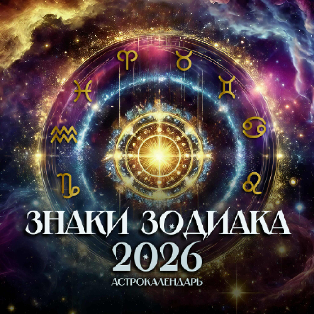 Календарь настенный на 2026 год