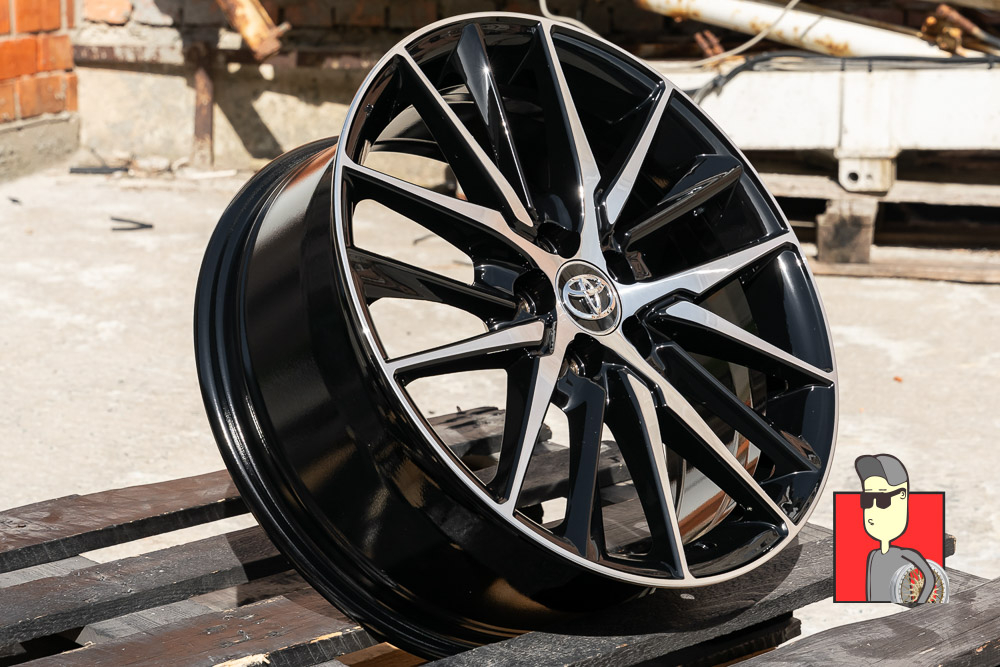 Комплект дисков Toyota 224-7 21x7 et40 5x100