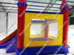 Детский надувной батут "Замок непосед 2" 4*4*3 м