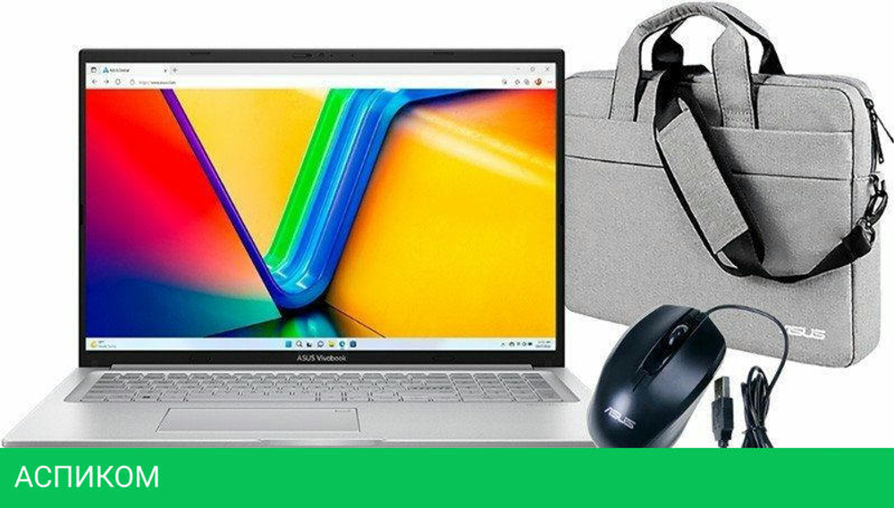 Ноутбук ASUS Vivobook 17 X1704VA-AU732