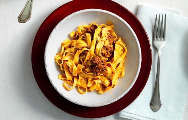 Тальятелле с рагу - Tagliatelle al ragù