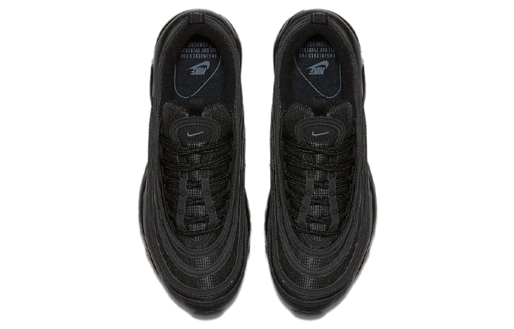 Кроссовки Nike Air Max 97 "Triple Black" (Женская размерная сетка)