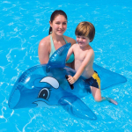 Игрушка для плавания верхом 157*94 см с ручками Whale Bestway (41037)