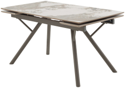 Стол ЛИБЕРТИ 180 Pandora, керамика / Латте каркас М-City