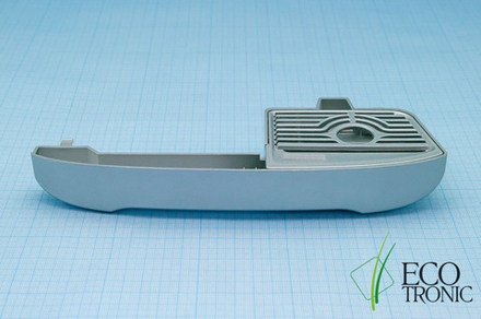 Лоток водоприема к мод. M12-LSKE серебро