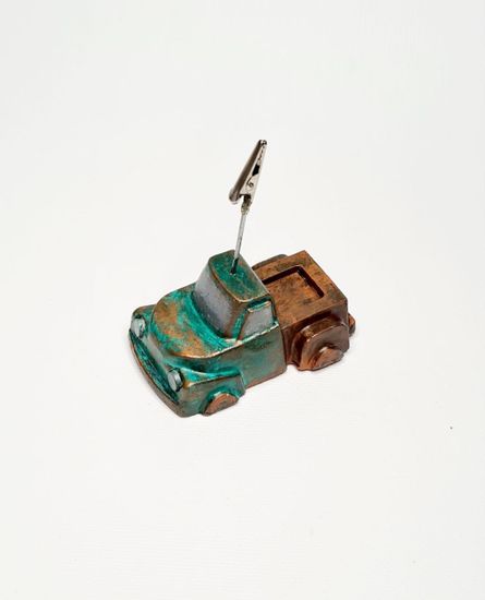 Держатель для фотографий/визиток и скрепок "Старая машина Форд"