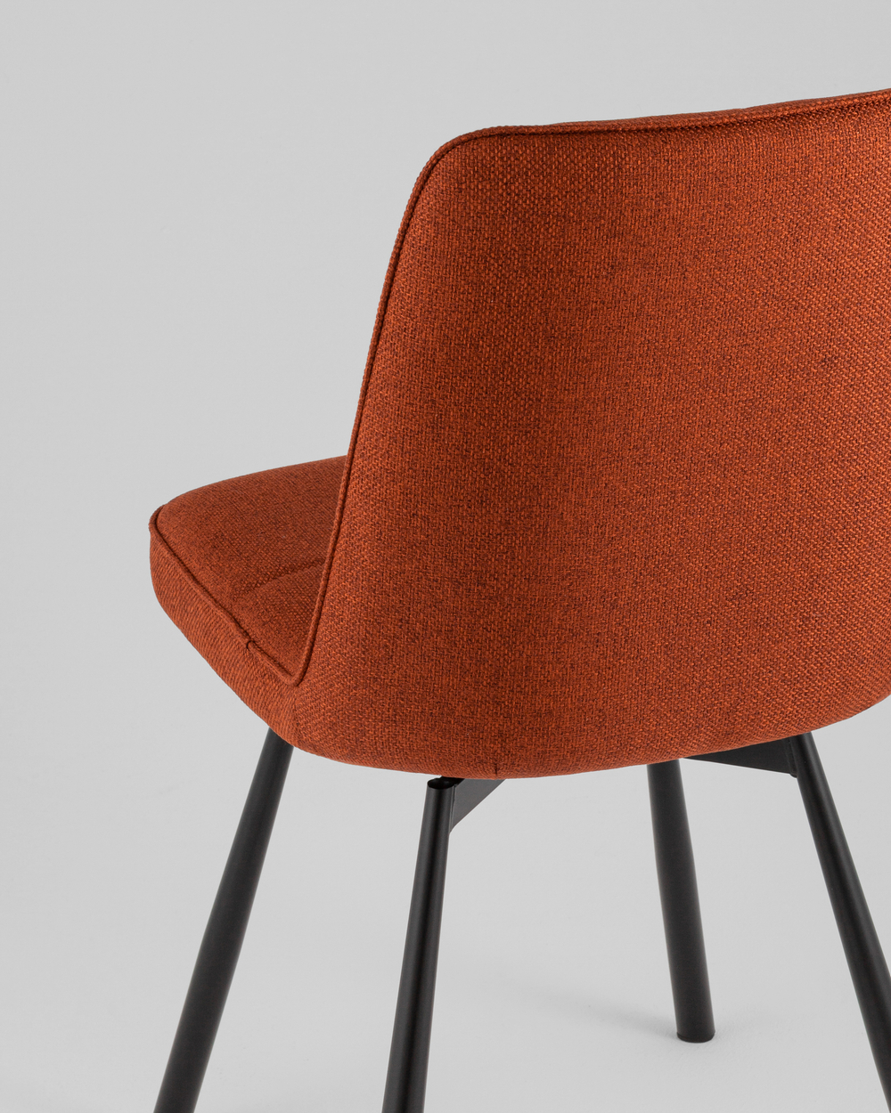 Стул Boun вращающийся терракотовый 2 шт.