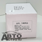 Ароматизатор-игрушка -на обдув- Собачка Бульдог -(жидк)- YC-31WG White glasses