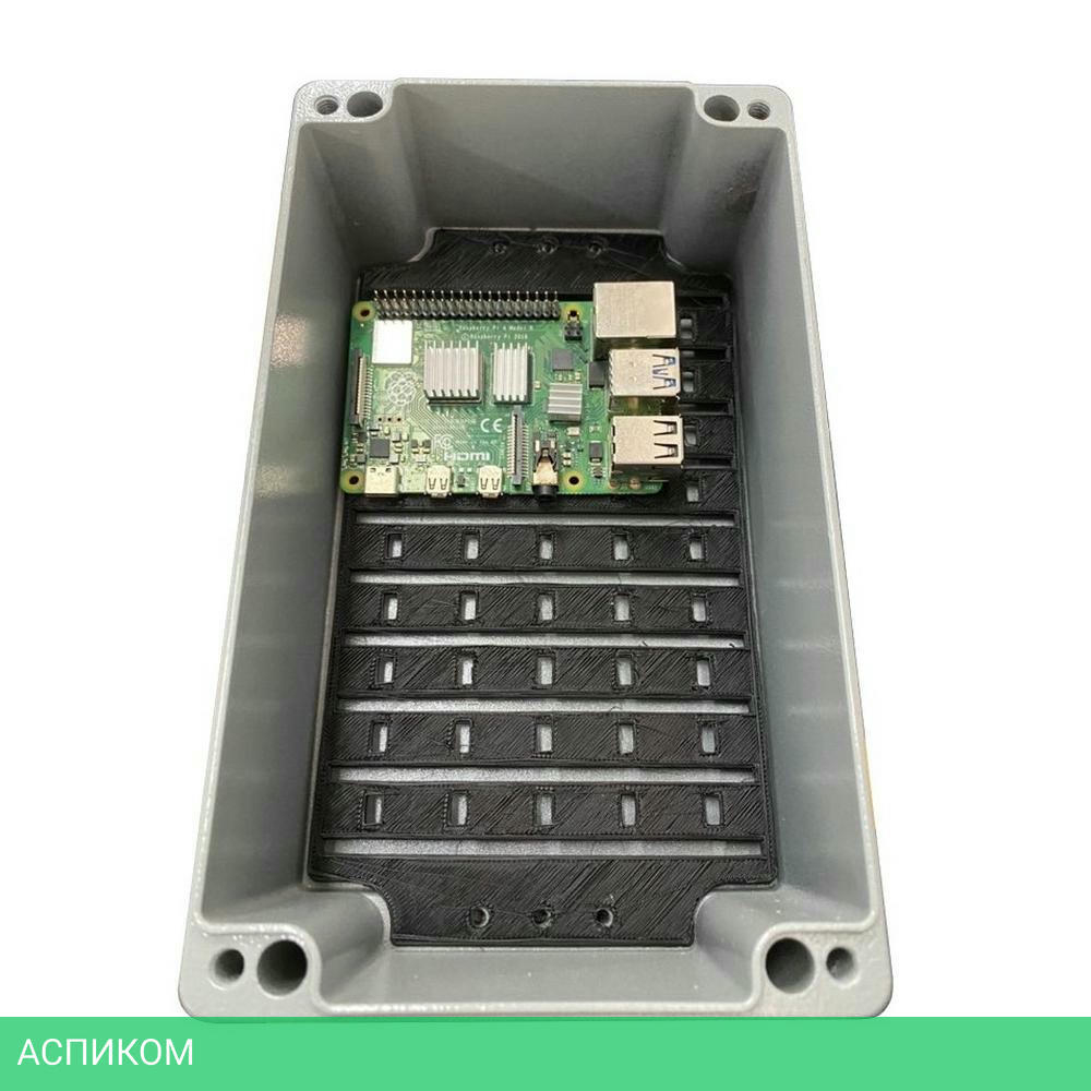 Корпус ACD XG387 серебристый