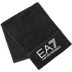 Полотенце теннисноеEA7 Unisex Woven Towel - черный