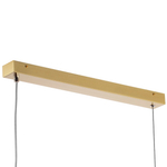 748303 Люстра SATURNO LED 36W 2600LM 70G ЗОЛОТО 3000-6000K