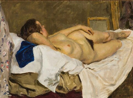 Кугач Юрий (1917-2013) - эротическое искусство русского художника