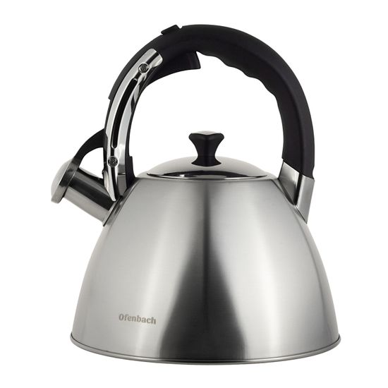 Чайник 3,2 л. из нержавеющей стали со свистком Ofenbach NB 100307