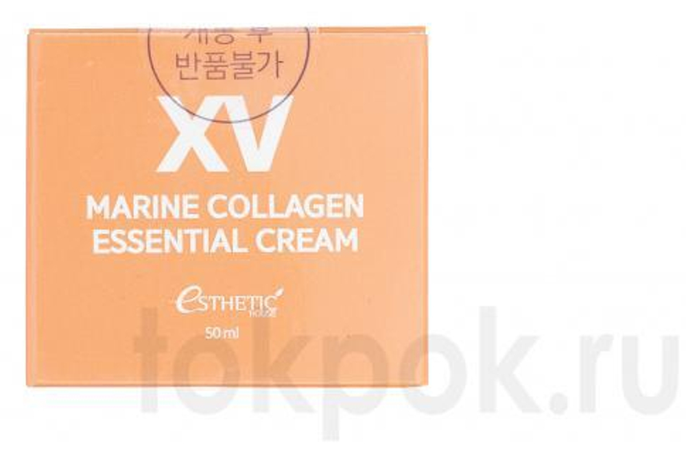 Крем для лица Esthetic House Marine Collagen Essential Cream, 50 мл