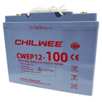 Тяговая аккумуляторная батарея Chilwee CWEP12-100 6-EVF-86