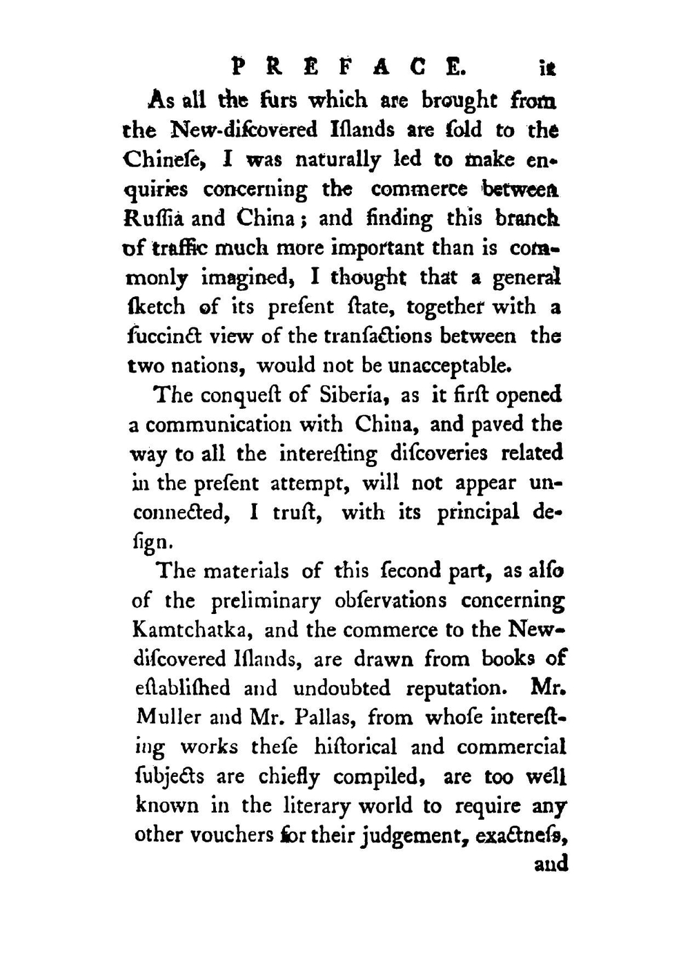 Account of the Russian discoveries between Asia and America. To which are added, the conquest of Siberia, and the history of the transactions and commerce between Russia and China | William Coxe