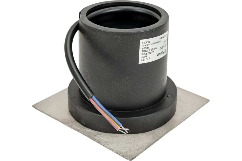 Светильник LED тротуарный (грунтовый) встраив. SP3733 7W 4000K 230V IP65 Feron