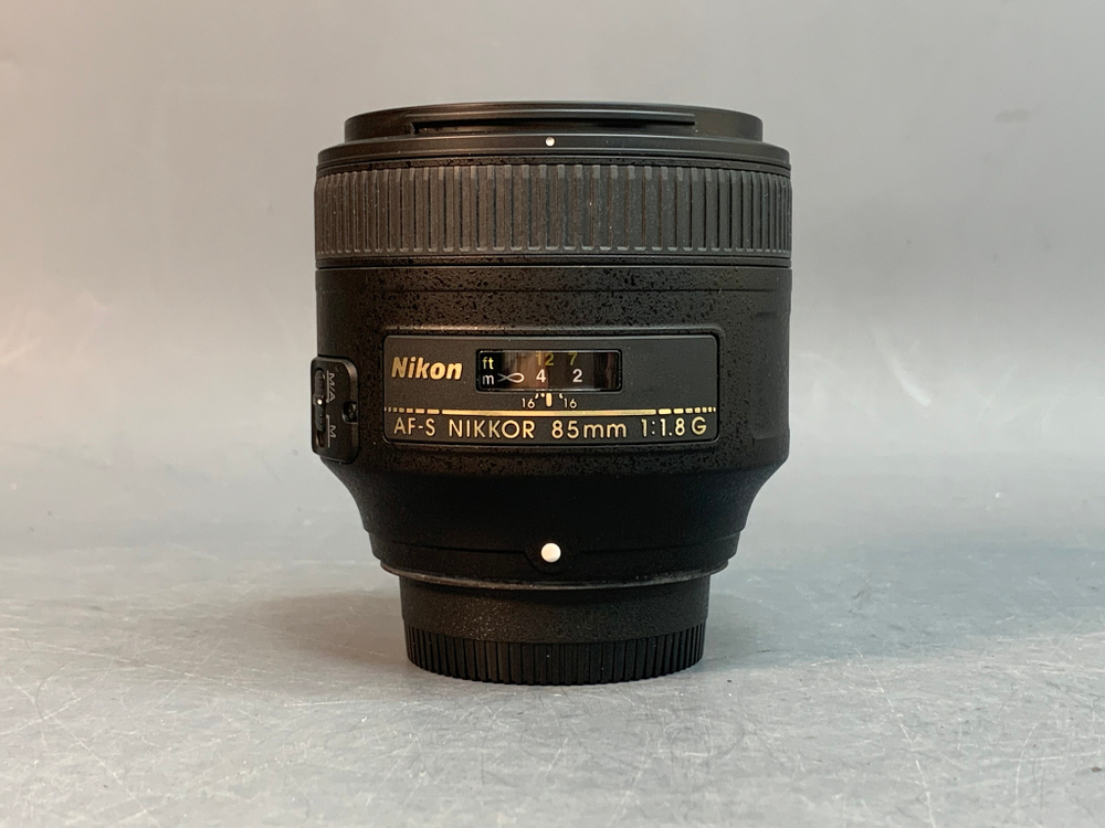 Nikon 85 mm 1.8G AF-S Nikkor