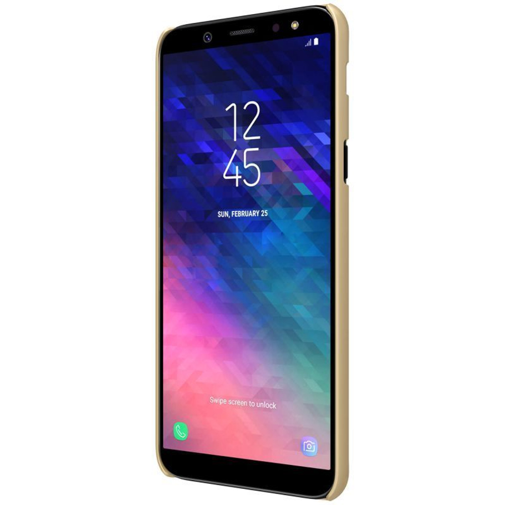 Накладка Nillkin Super Frosted Shield для Samsung Galaxy A6 Plus (2018)