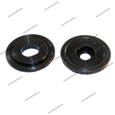 Комплект фланцев для Интерскол ДП-2000, ДП-235/2000М (аналог 14.02.00.04.00, 14.02.00.05.00)