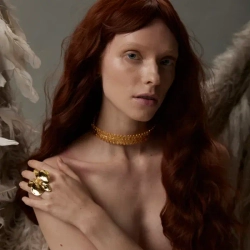 Чокер Папоротник