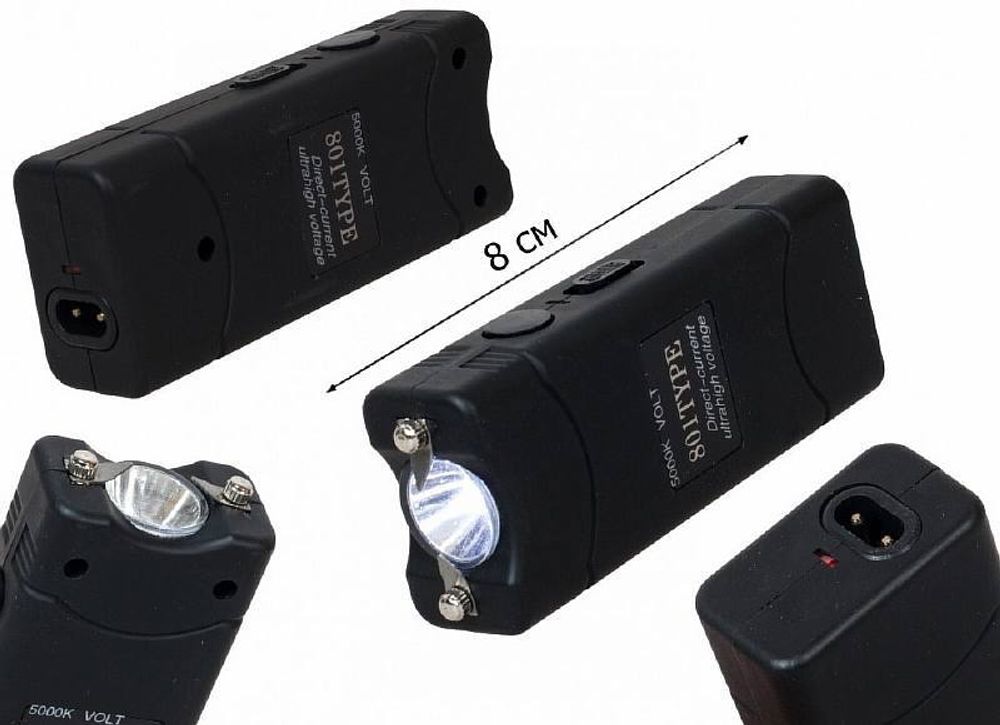Фонарь-электрошокер Compact 801