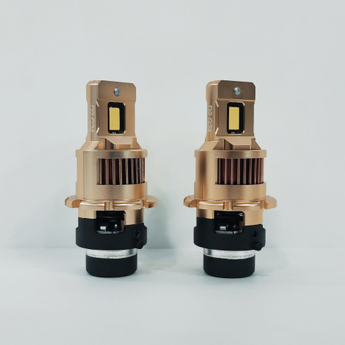 D2 / Светодиодные лампы (ксенон) HID to LED D2 6500K 5500LM 55W TOBY's F2 PRO (2 шт. / комплект)