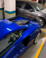 Карбоновый задний спойлер для McLaren Artura Артура тюнинг