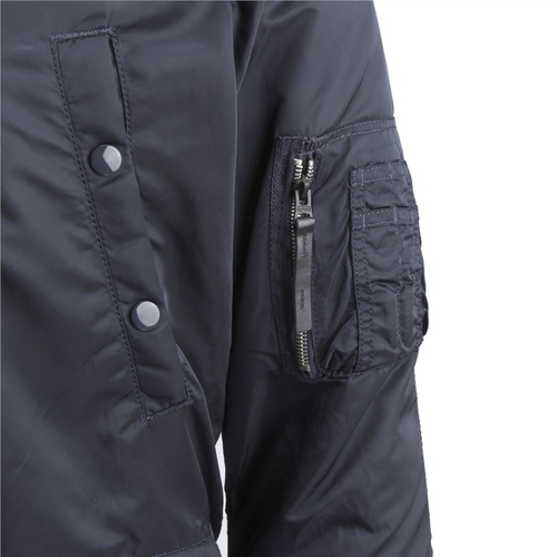 Куртка Аляска Alpha Slim Fit N-3B (стальной синий - steel blue)