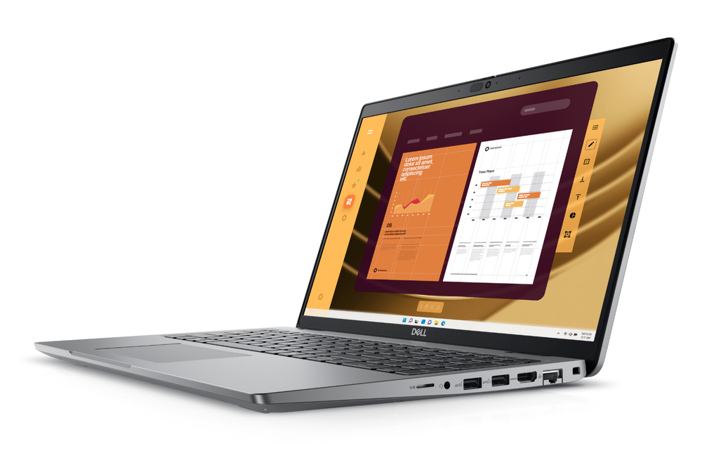 Ноутбук Dell Latitude 5550 — Ultra 7, 16 ГБ, 512 ГБ SSD, 15", Win 11 Pro