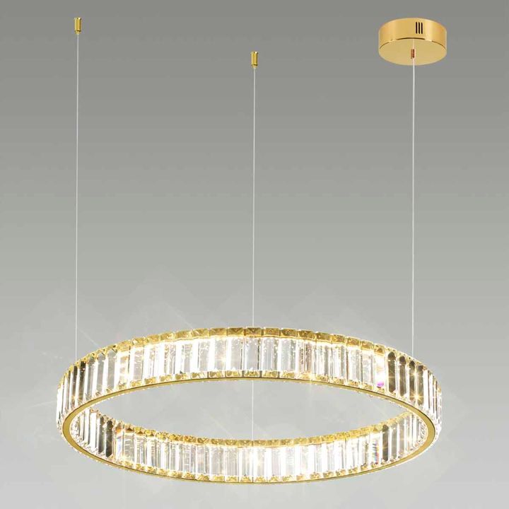 Подвесной светодиодный светильник Odeon Light Vekia 5015/36L