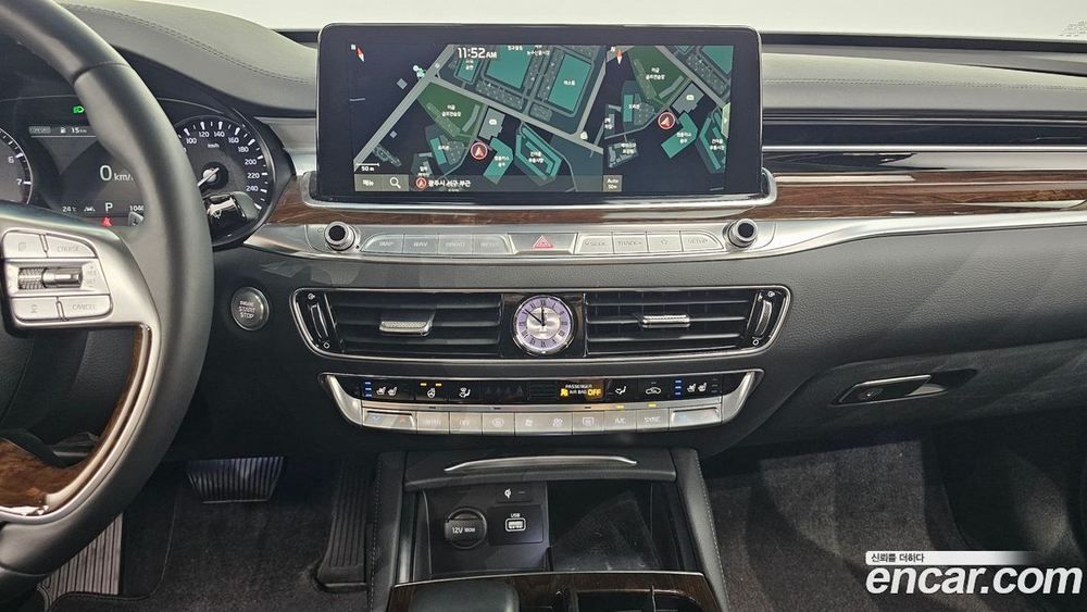 Kia The K9 (Quoris/K900) 3.8 GDI AWD (06.2020)