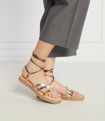 Кожаные босоножки iman 03 Liu Jo - коричневый(SA4115 EX013)