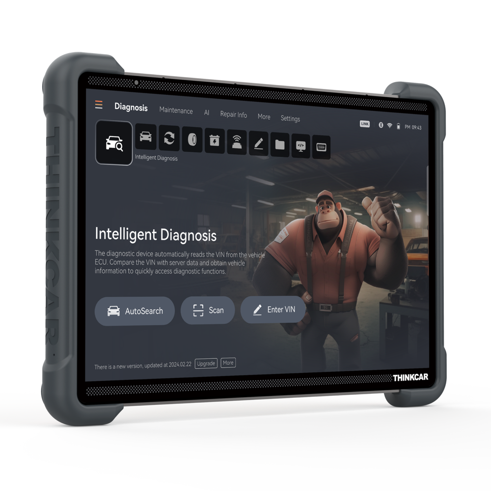 THINKTOOL™ Expert 399 — диагностический сканер