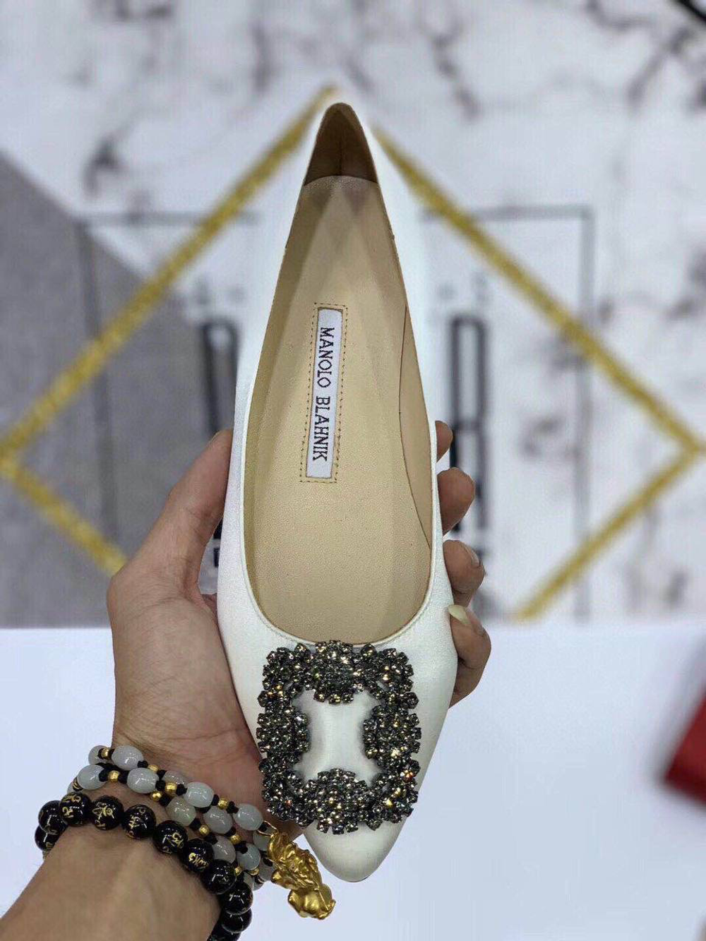 Балетки Manolo Blahnik