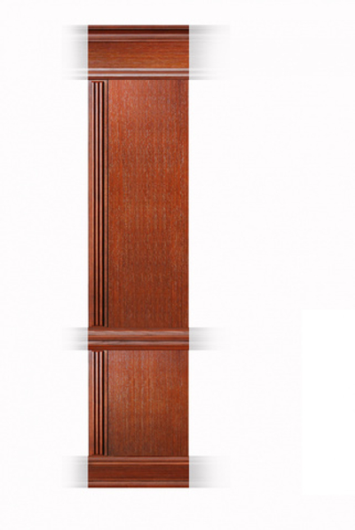 Пилястра в сборе завершающая «Ливерпуль Премиум»