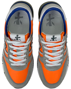 Premiata Lucy 3057 Orange Grey