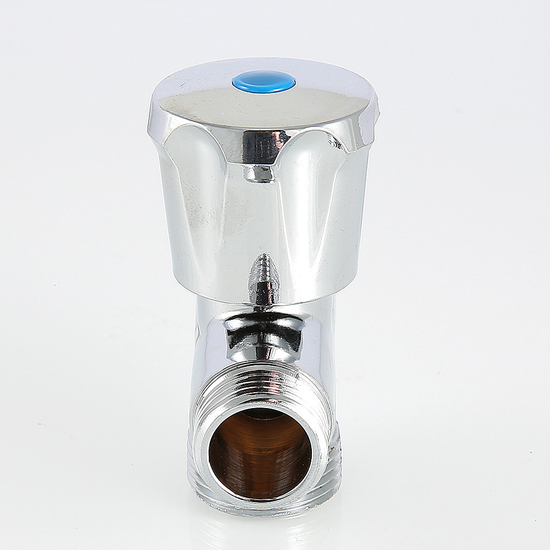 Вентиль-тройник Valtec VT.255.N.04 1/2"х3/4"х1/2"