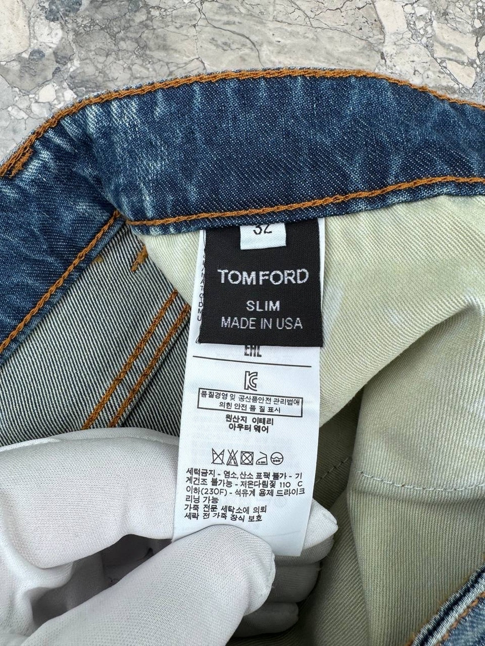 Джинсы Tom Ford