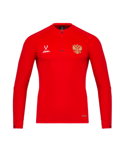 Джемпер тренировочный JÖGEL NATIONAL PerFormDRY Training Zip Top, красный