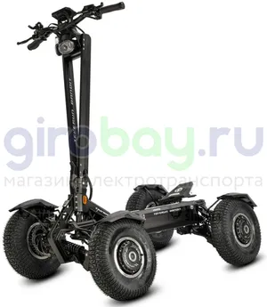 Электросамокат WHITE SIBERIA TEVERUN BANDIT 4x4 7200W 60V/60Ah фото №4