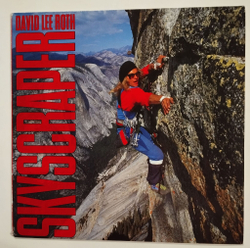 Винтажная виниловая пластинка LP David Lee Roth Skyscraper (USA 1988)
