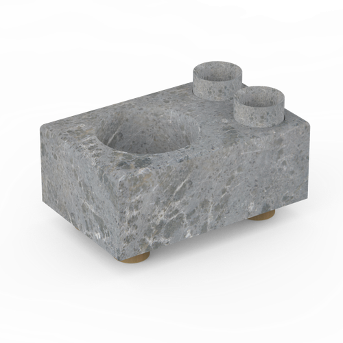 SAWO Подставка охлаждающая c 2 мя стопками, из талькохлорита, R-205
