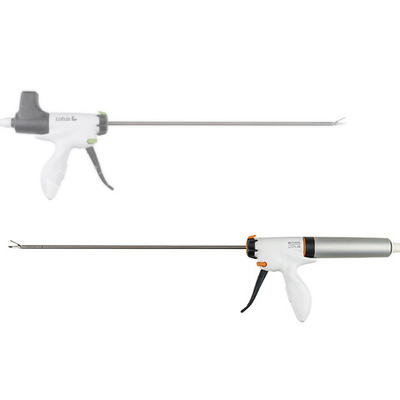 Преобразователь к изогнутым диссекционным лапароскопическим ножницам BOWA LOTUS Enhanced многоразовый, тип 400°