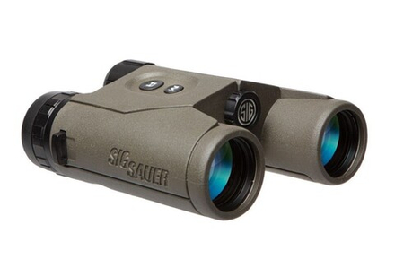 Бинокль с дальномером Sig Sauer KILO6K HD Compact 10x32 с баллистическим калькулятором